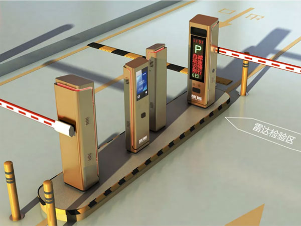 車牌識(shí)別道閘一體機(jī)